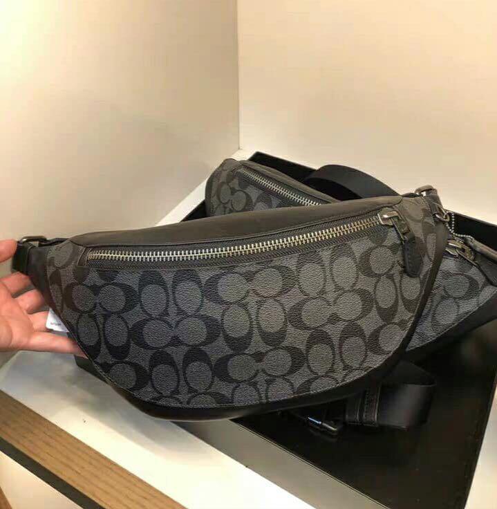 Authentic coach belt bag online