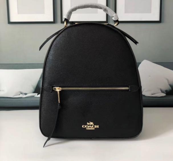 Authentic coach women backpack 76622 traveller bag in wine red