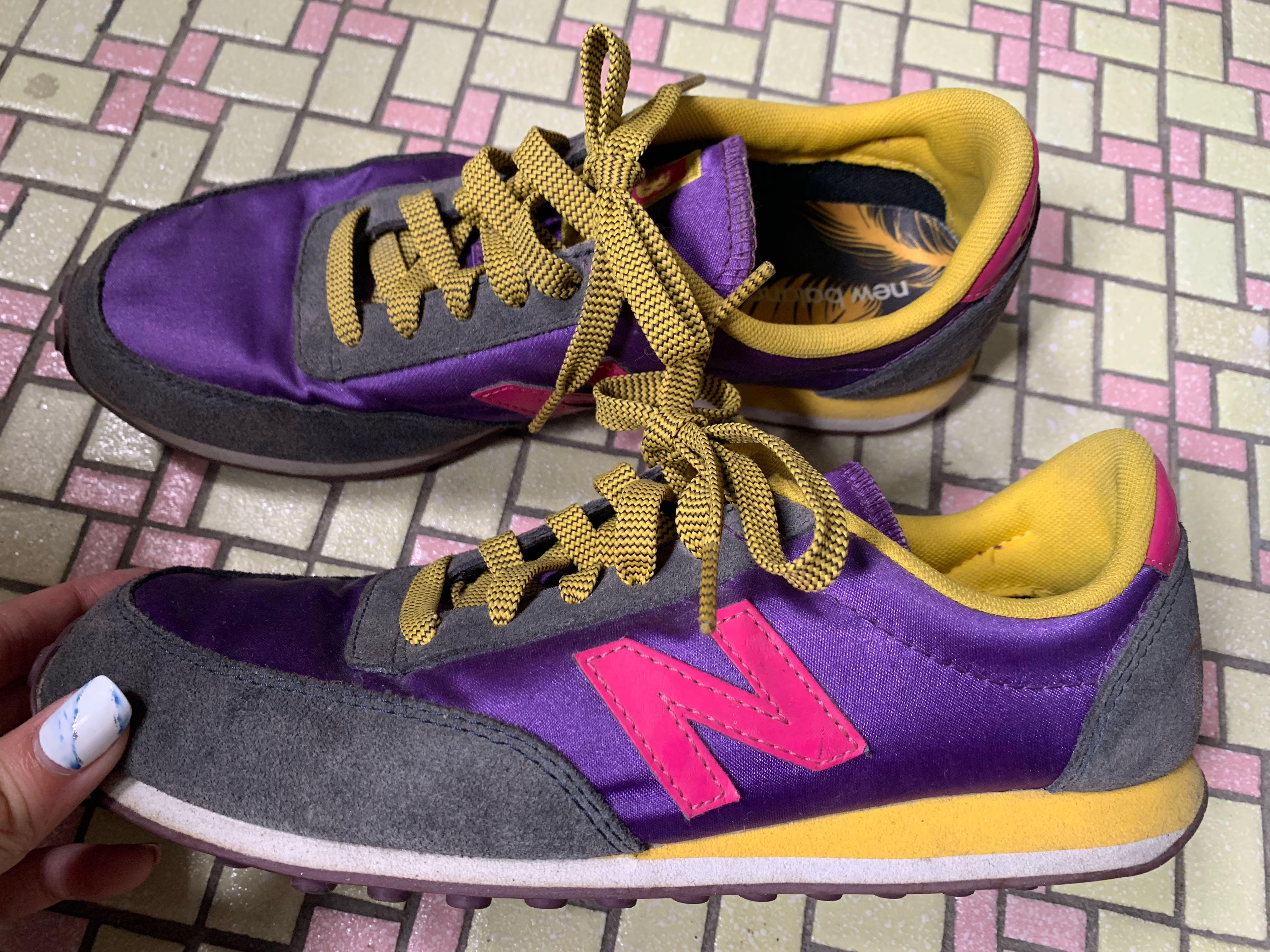 new balance u410 purple