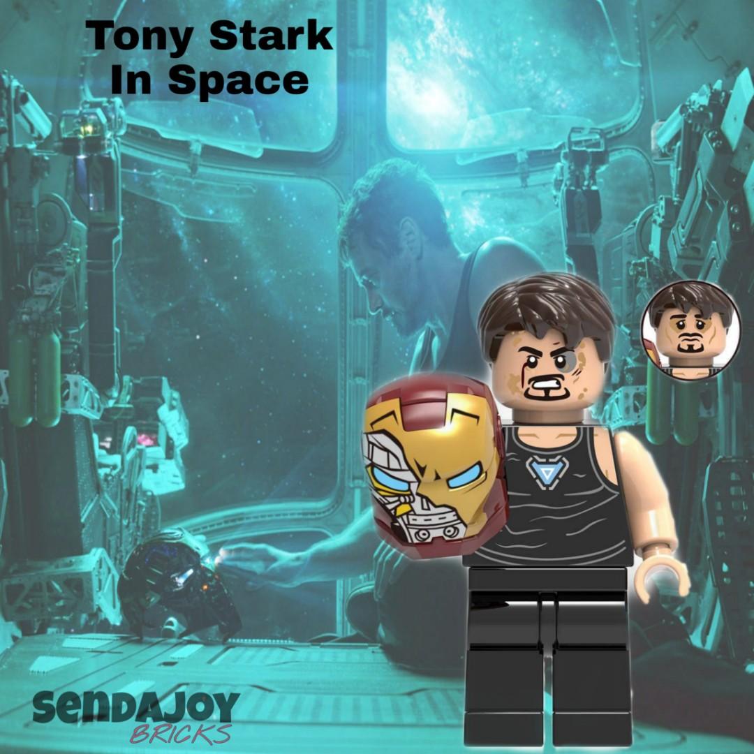 Avengers Endgame Tony Stark In Space Toys Games Bricks Figurines On Carousell