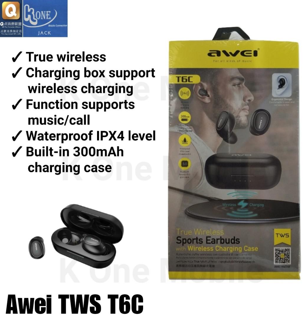 Awei t6c review deals