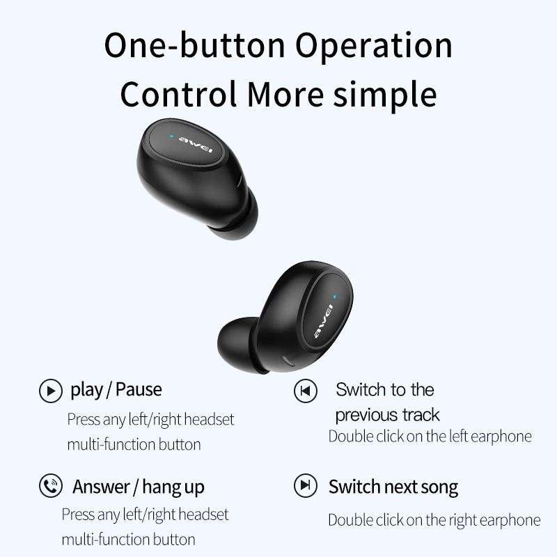 Awei hot sale t6c review