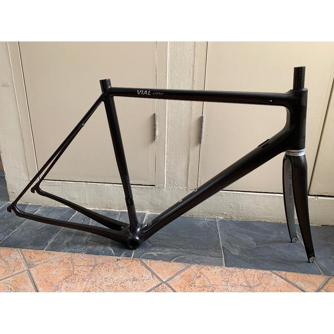 Ax Lightness Vial Evo Ultra Size 56cm Bicycles Pmds Bicycles Road Bikes On Carousell