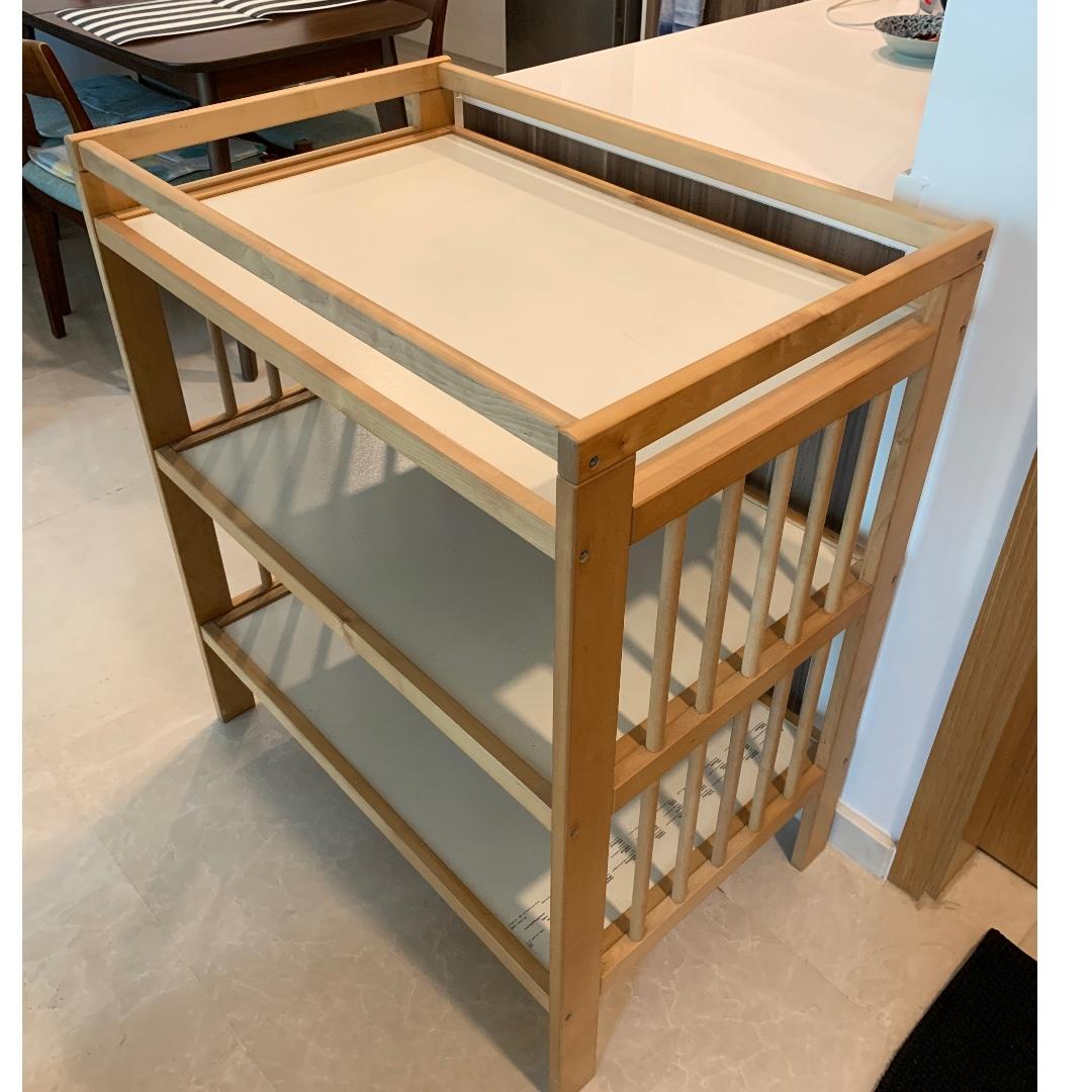 Baby Changing Rack Storage Furniture Shelves Drawers On Carousell