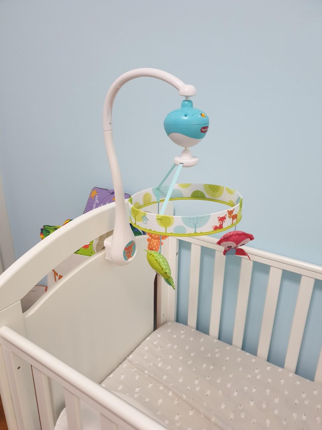tiny love cot mobile