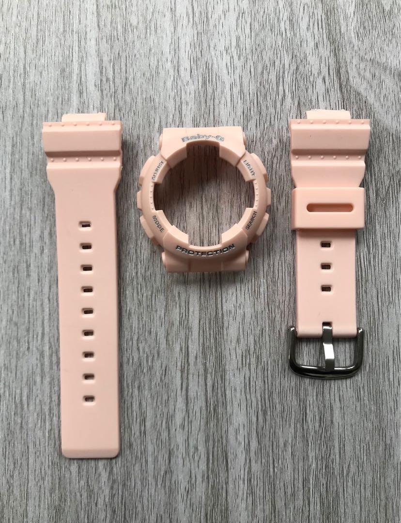 Baby g cheap strap and bezel