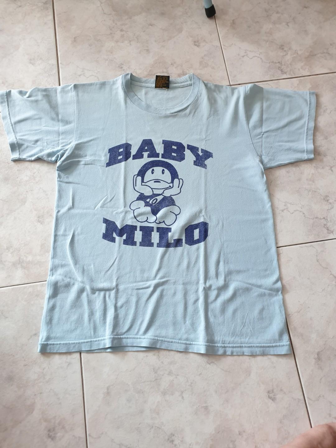 Baby Milo T Shirt Babies Kids Babies Kids Fashion On Carousell