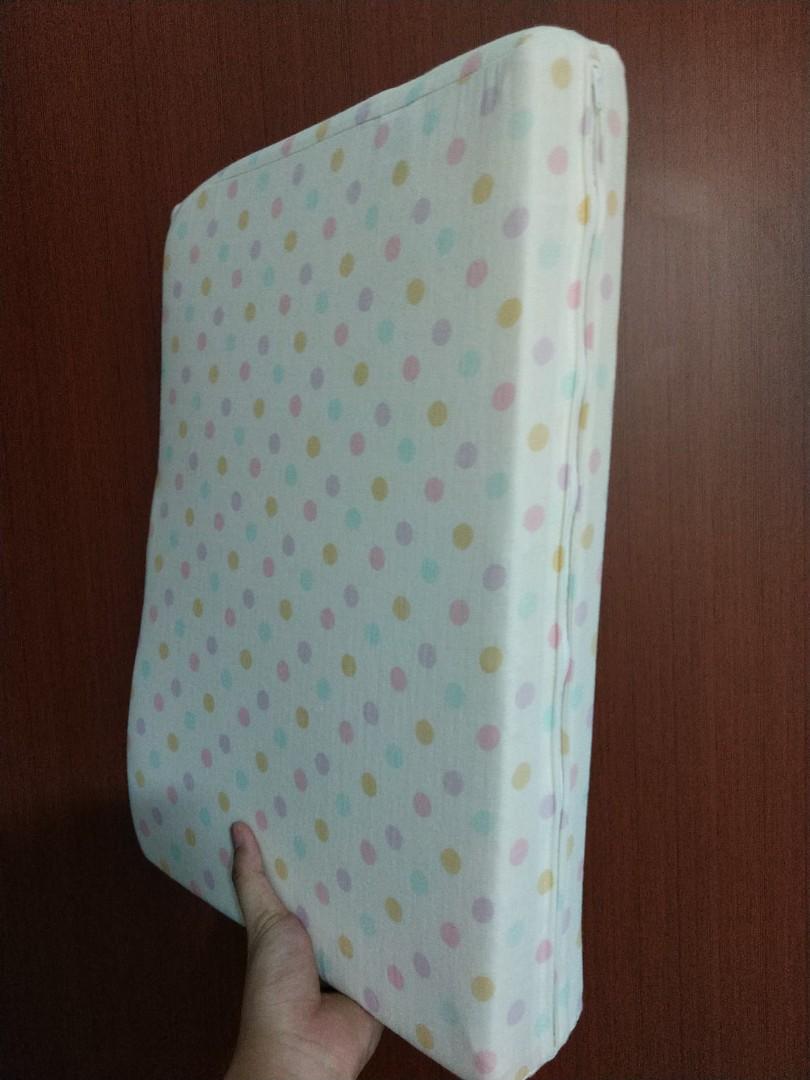 Baby Wedge Pillow With Pillow Case Babies Kids Cots Cribs On