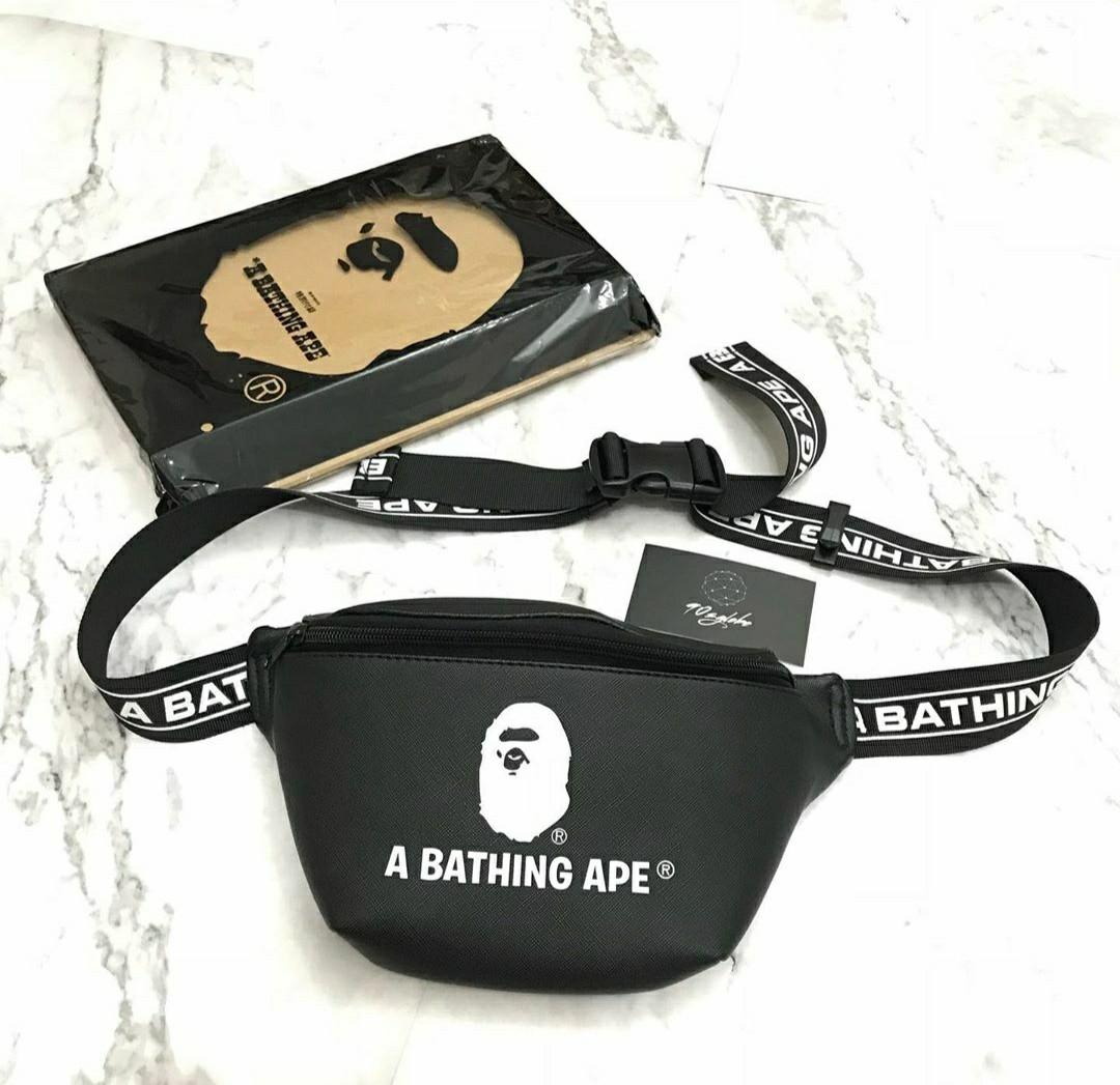 harga waist bag bape