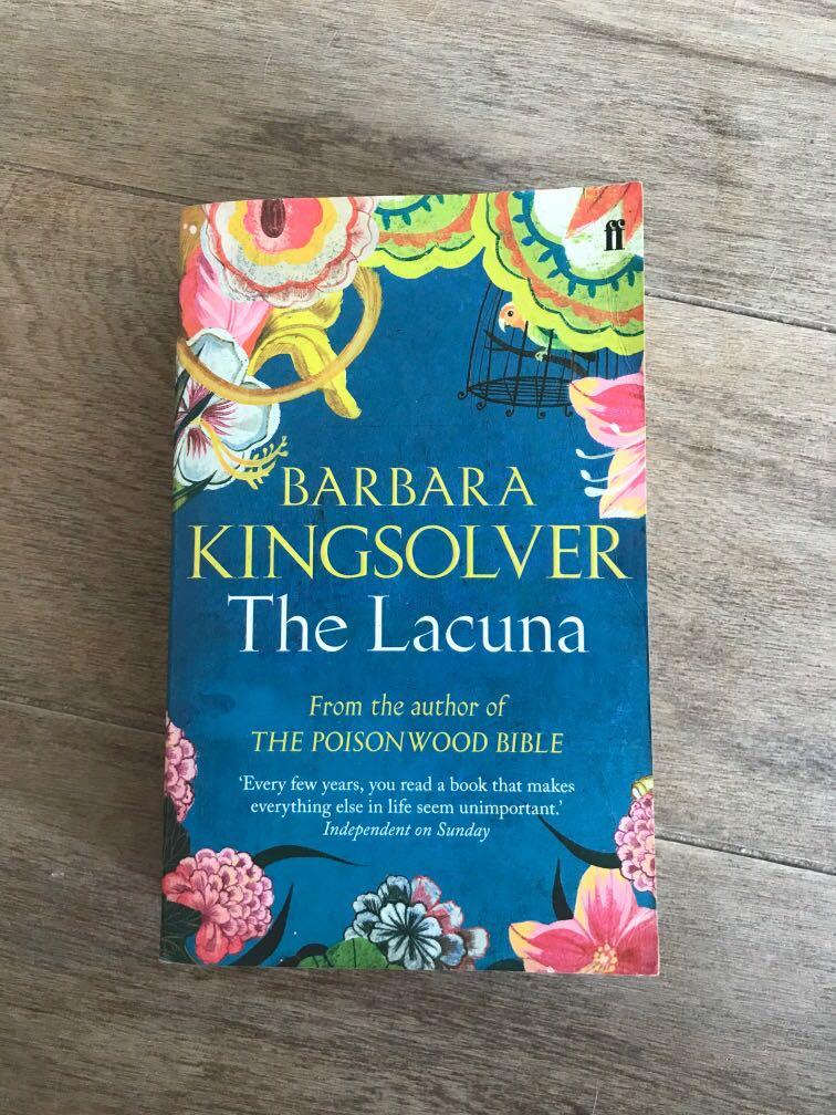 Barbara Kingsolver The Lacuna Book Books Stationery Non Fiction On Carousell