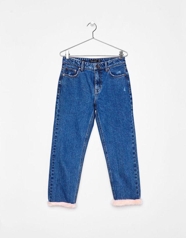 cigarette jeans bershka