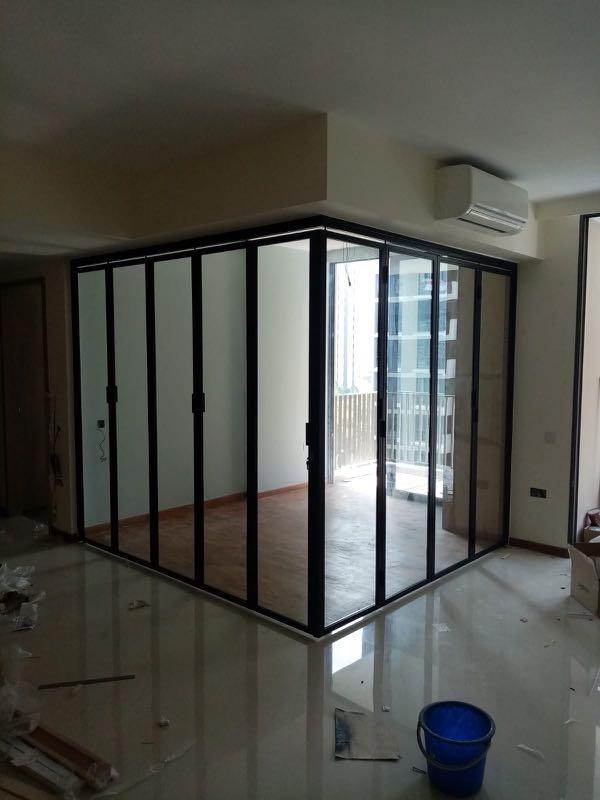 Bifold Glass Doors Home Services Renovations On Carou - Glass Folding Doors Singapore Bifold Glass Doors Home Services Renovations On Carou - Glass Folding Doors Singapore