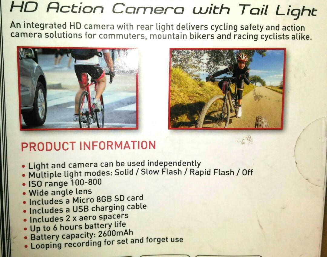 Bikemate rear shop bike camera