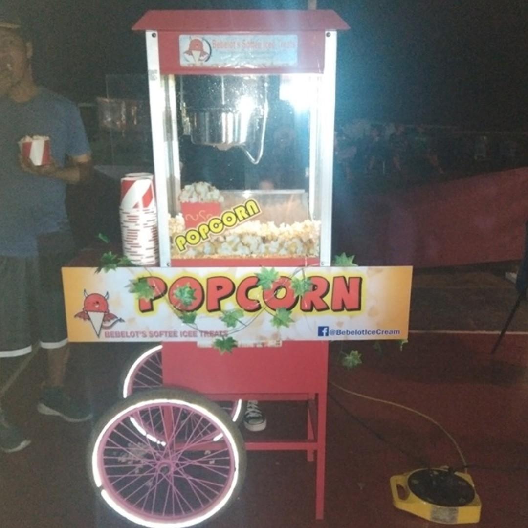 BIRTHDAY PARTIES & CORPORATE EVENT FOOD CART RENTAL BIBINGKA, SNOW