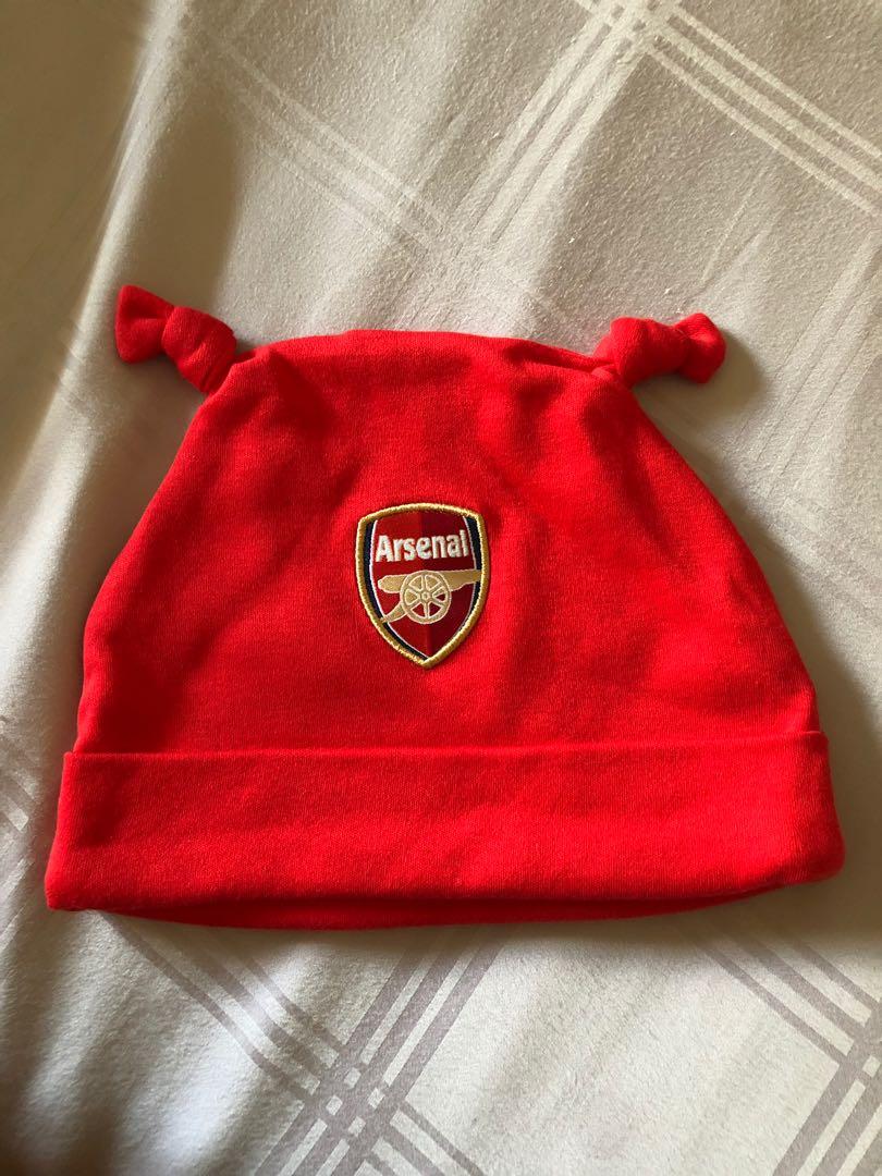 Arsenal baby hat clearance