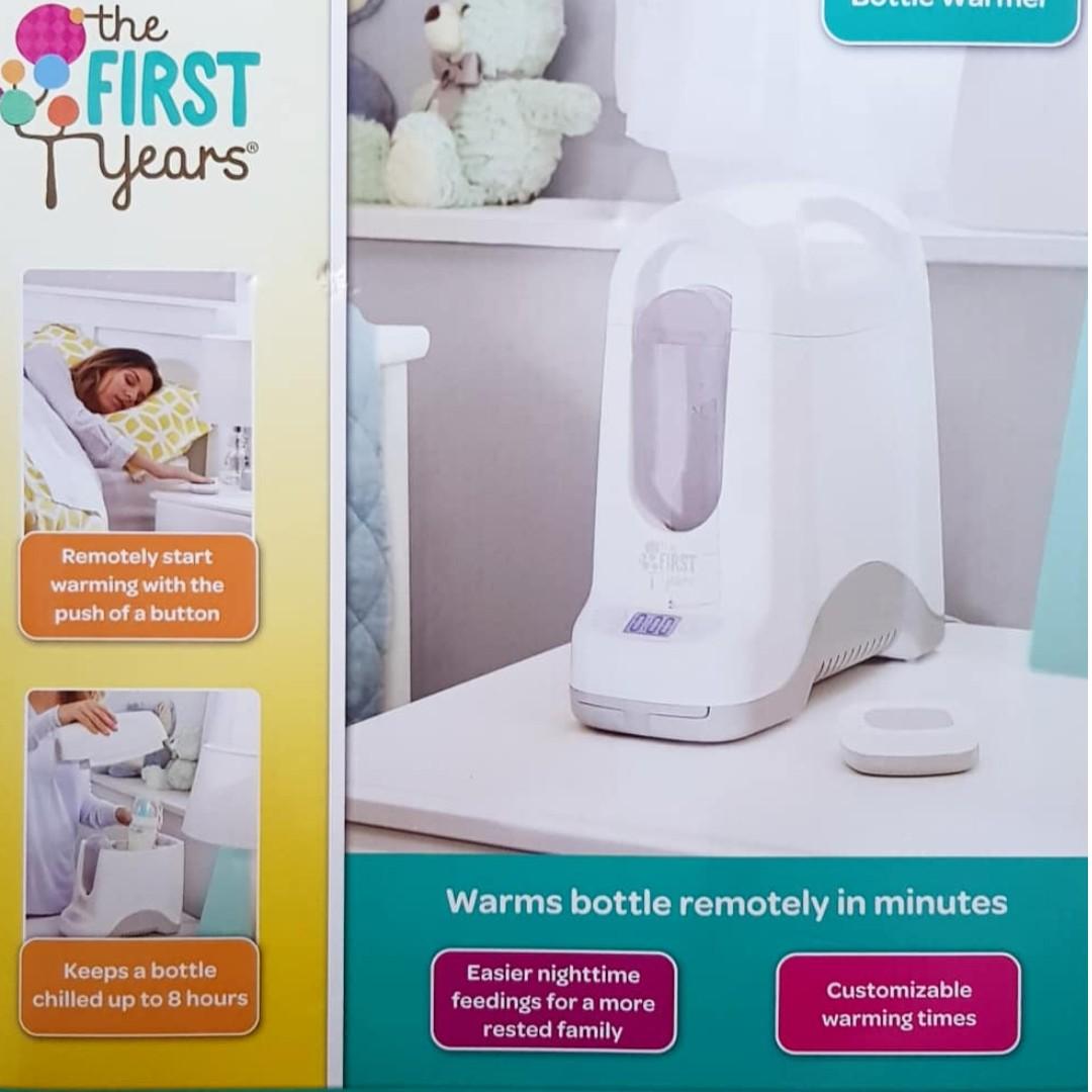 first years remote bottle warmer