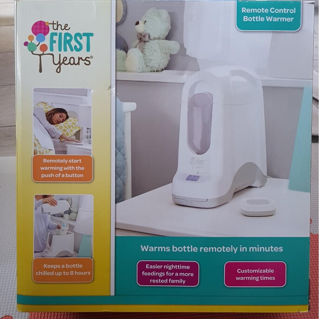 first years remote bottle warmer