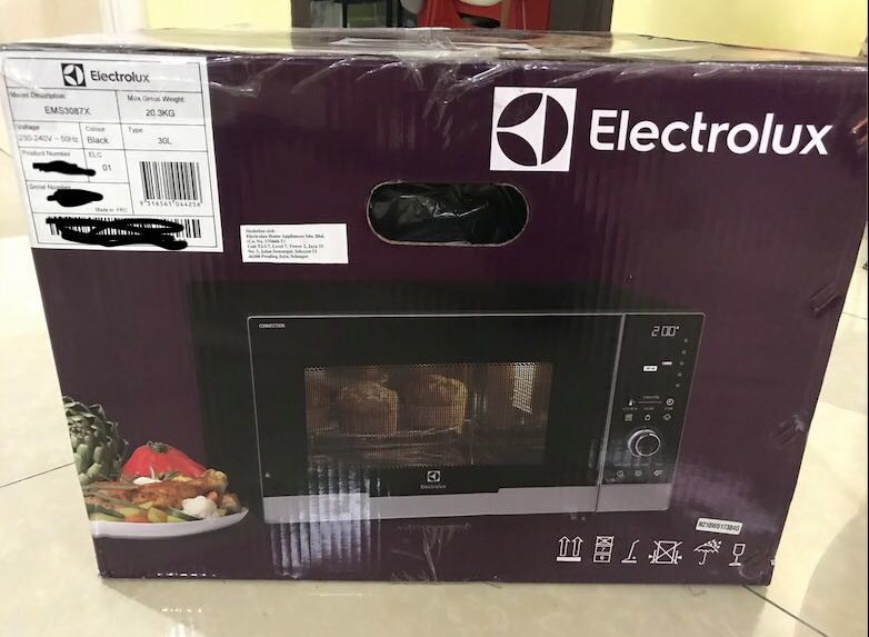 Electrolux microwave online oven ems3087x