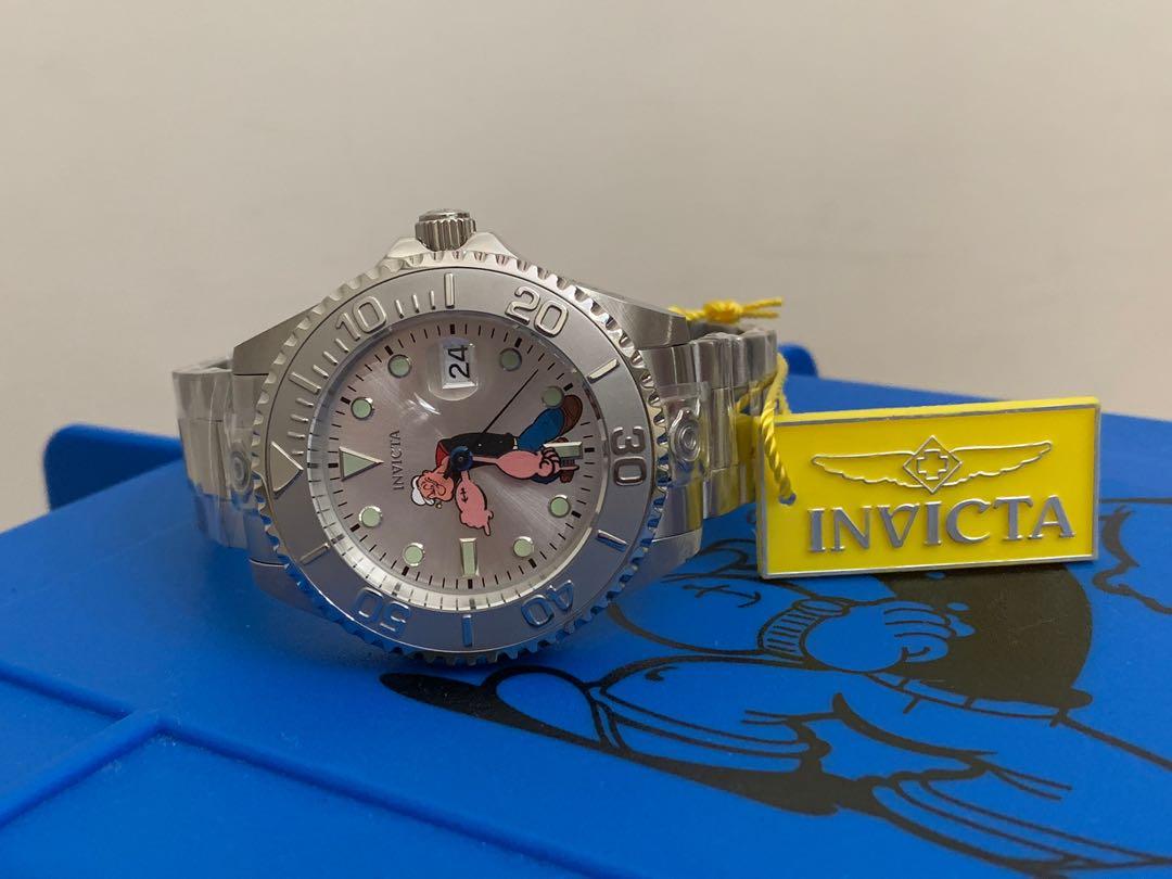 Invicta popeye on sale limited edition