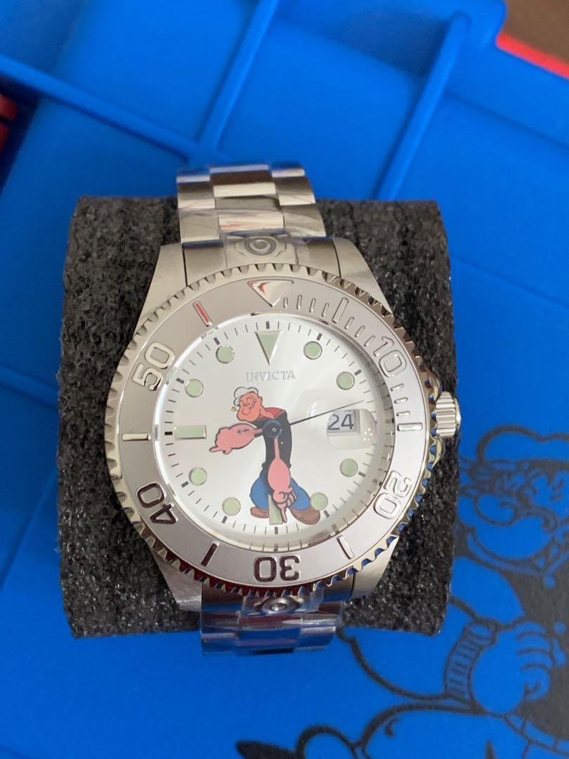 Invicta popeye discount