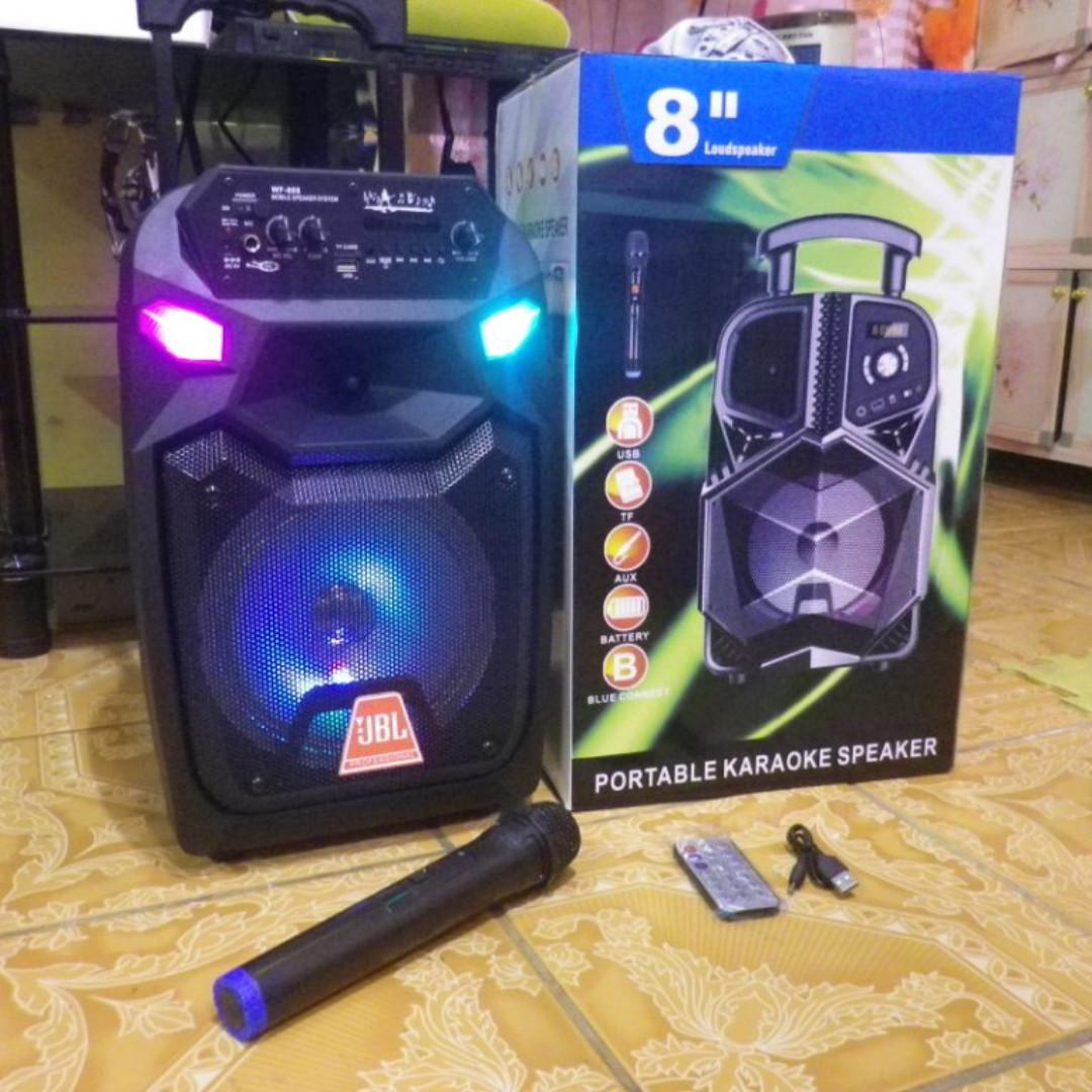 Brand New JBL 8" Trolley Portable Speaker Rechargeble USB Bluetooth
