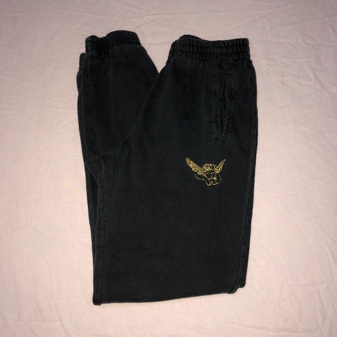 black brandy melville sweatpants