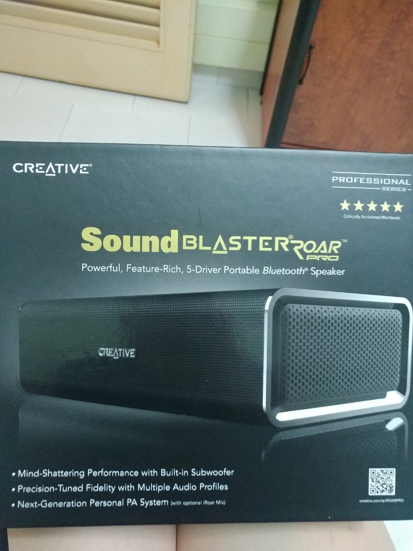 sound blaster roar pro