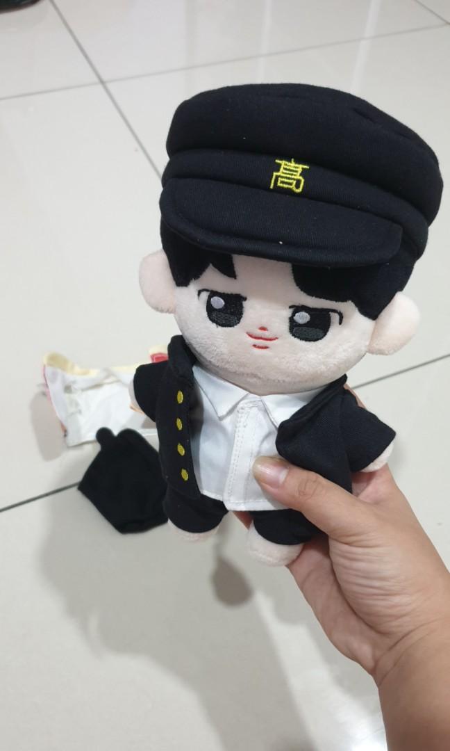 BTS JIMIN korean fansite doll Hobbies Toys Collectibles