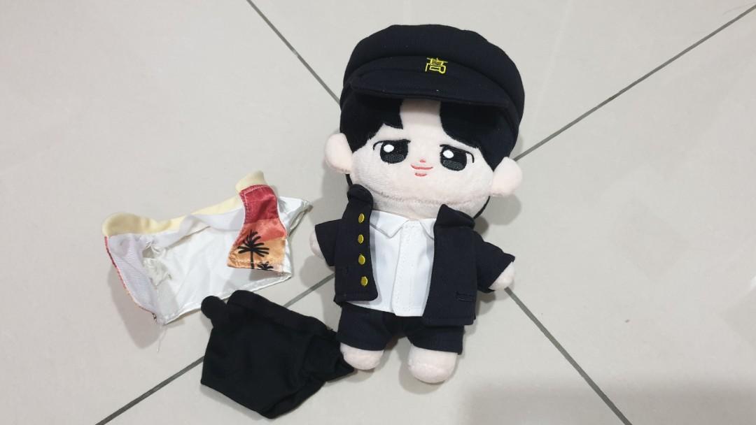 BTS JIMIN korean fansite doll Hobbies Toys Collectibles
