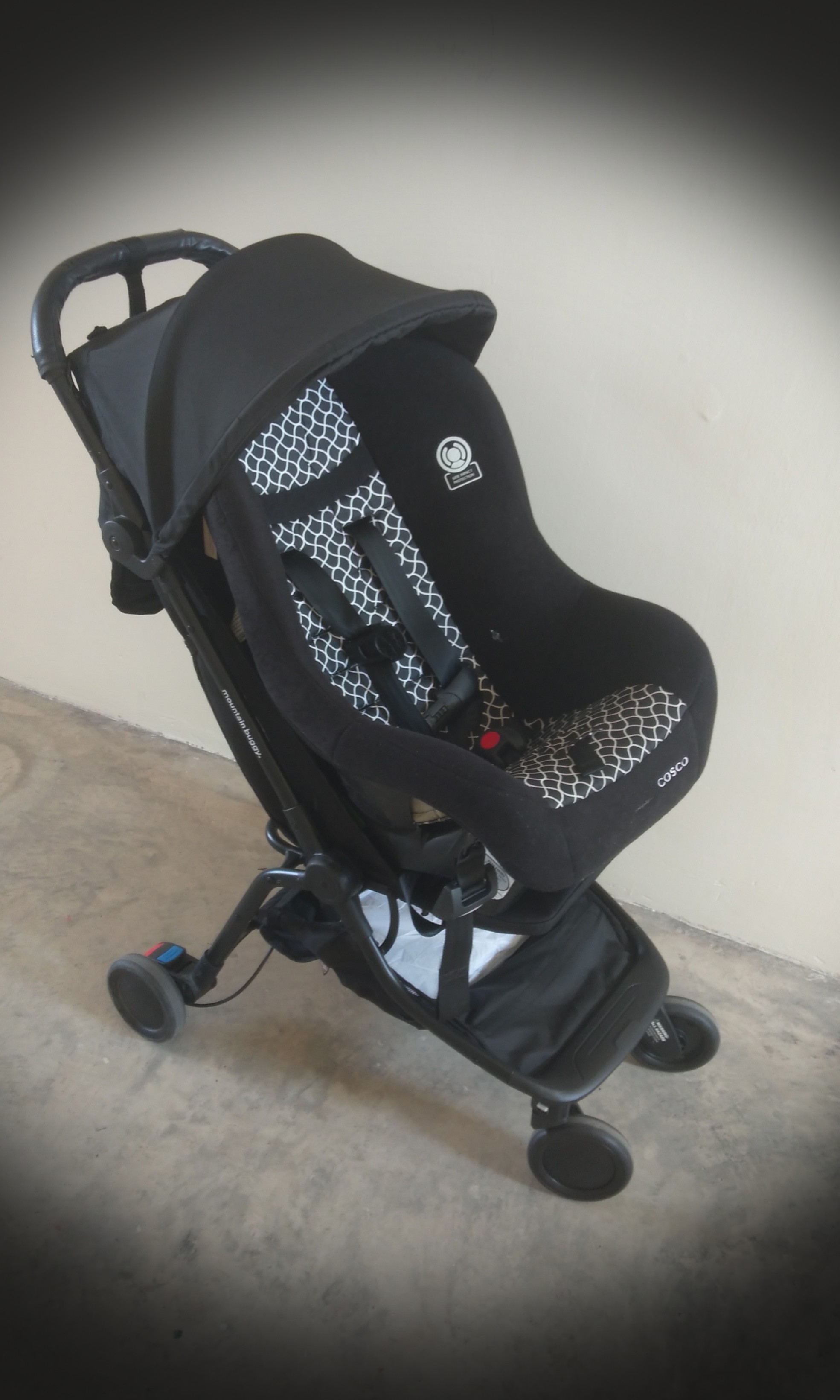 Buggy Cosco Scenera Combo