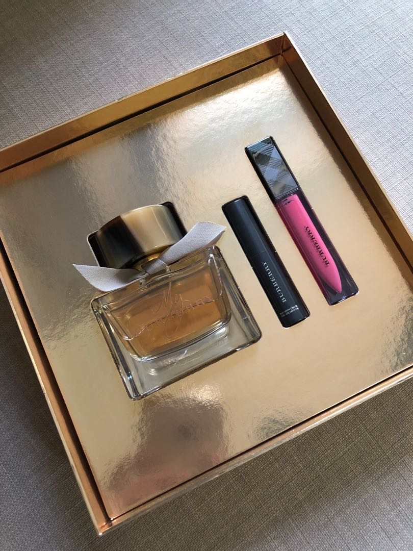 burberry gift set perfume