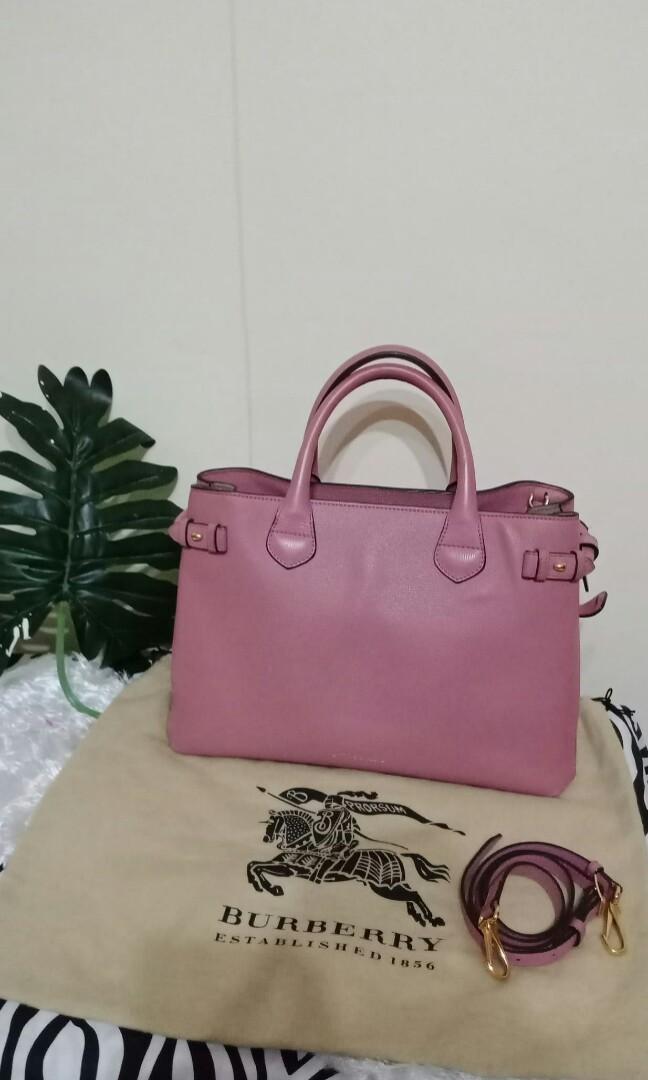 burberry two way bag