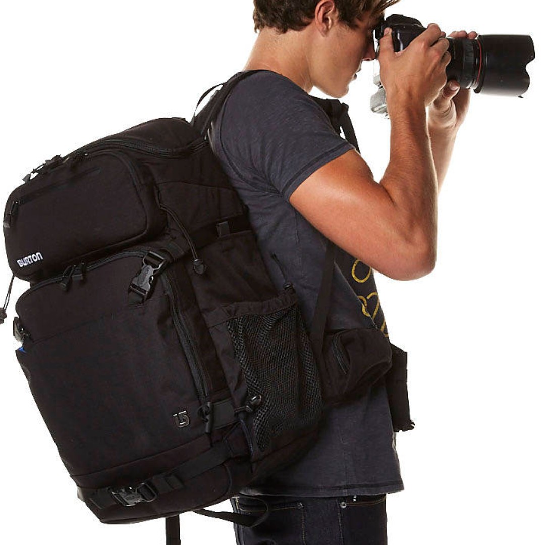 Burton Focus 30L Camera Backpack (once-used)