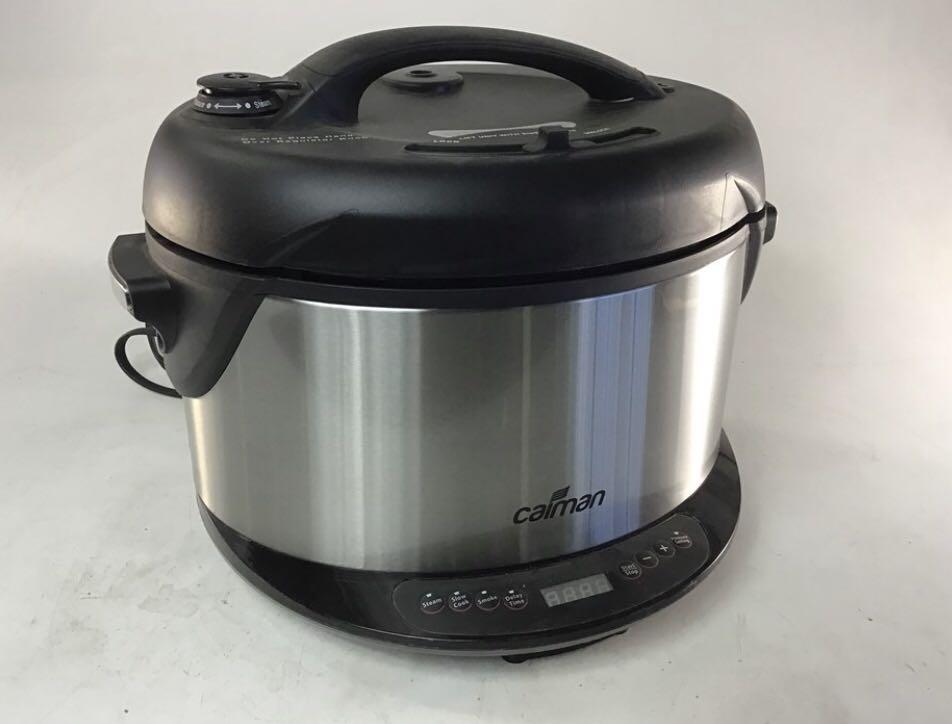 Pressure best sale smoker indoor
