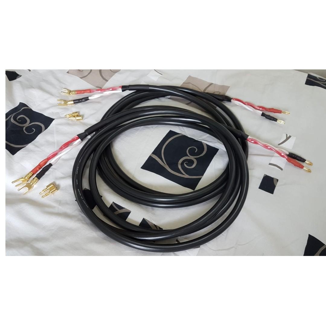 CANARE 4S12F SPEAKER CABLE, Audio, Portable Audio Accessories on Carousell