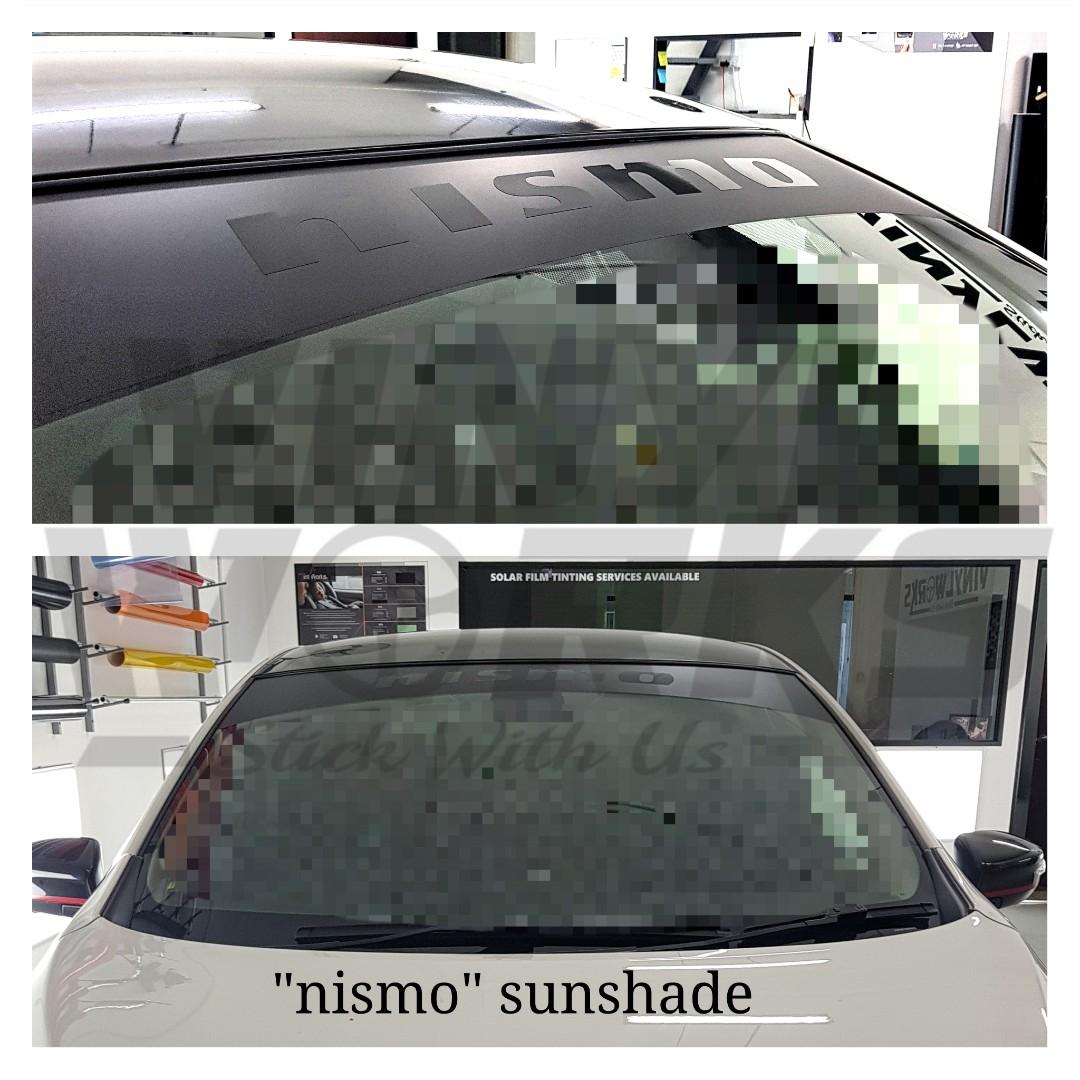 car windscreen sun shield