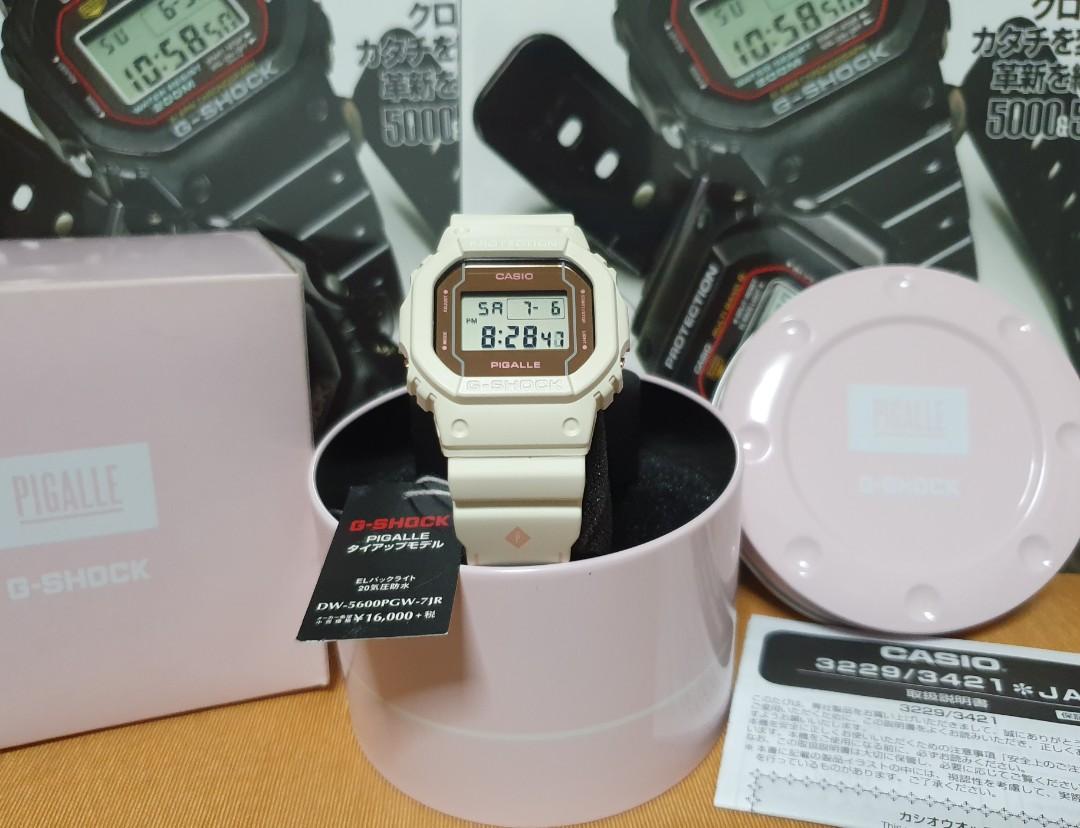 Casio x pigalle hot sale