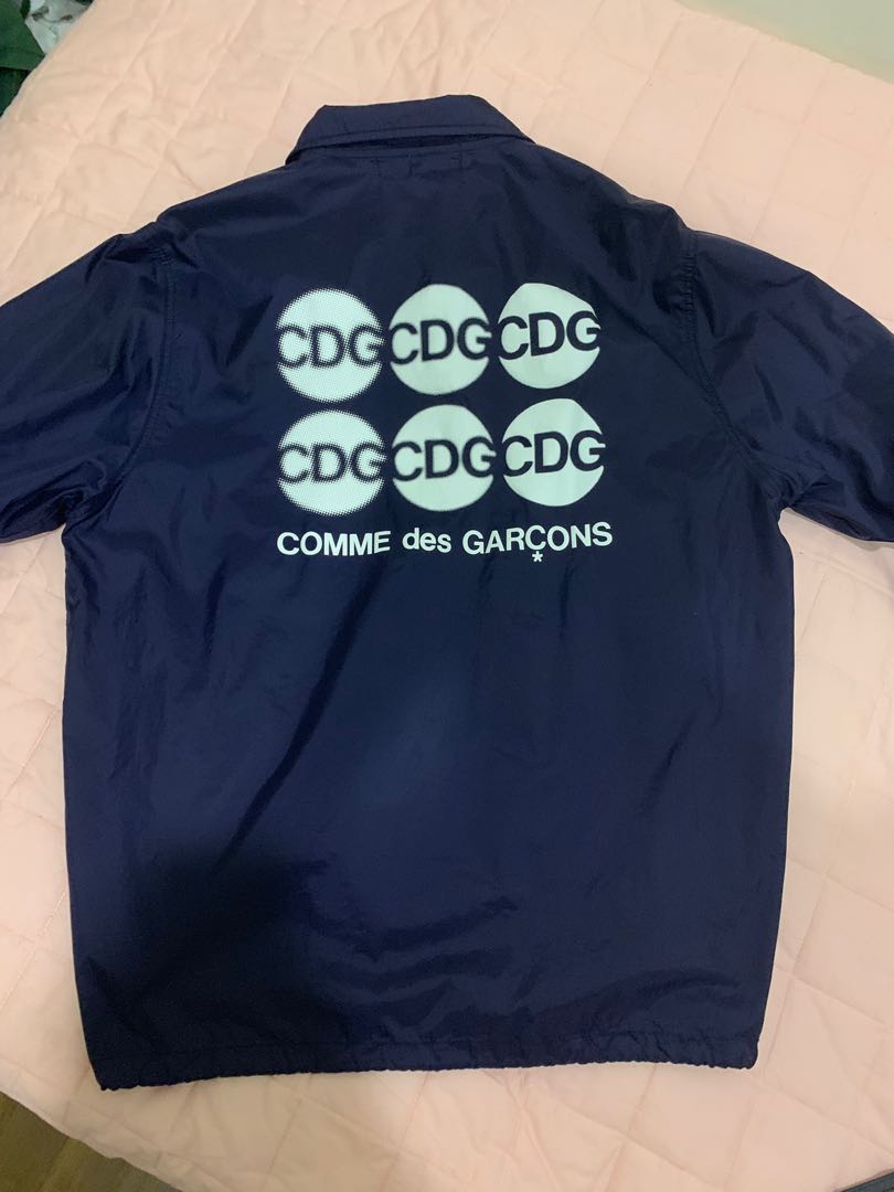 CDG coach jacket, Men's Fashion, Coats, Jackets and Outerwear on Carousell