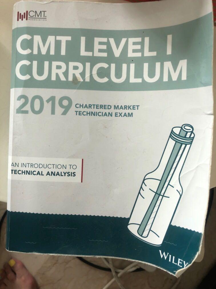Chartered market technician exam (CMT) level 1, Hobbies & Toys, Books