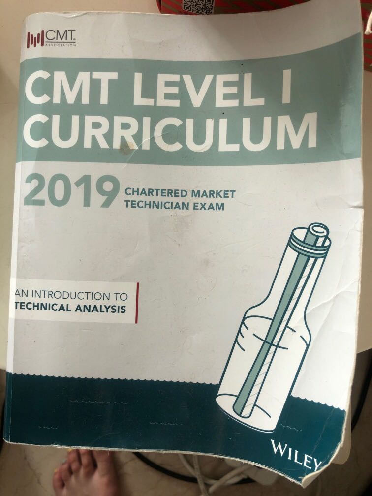 Chartered market technician exam (CMT) level 1, Hobbies & Toys, Books