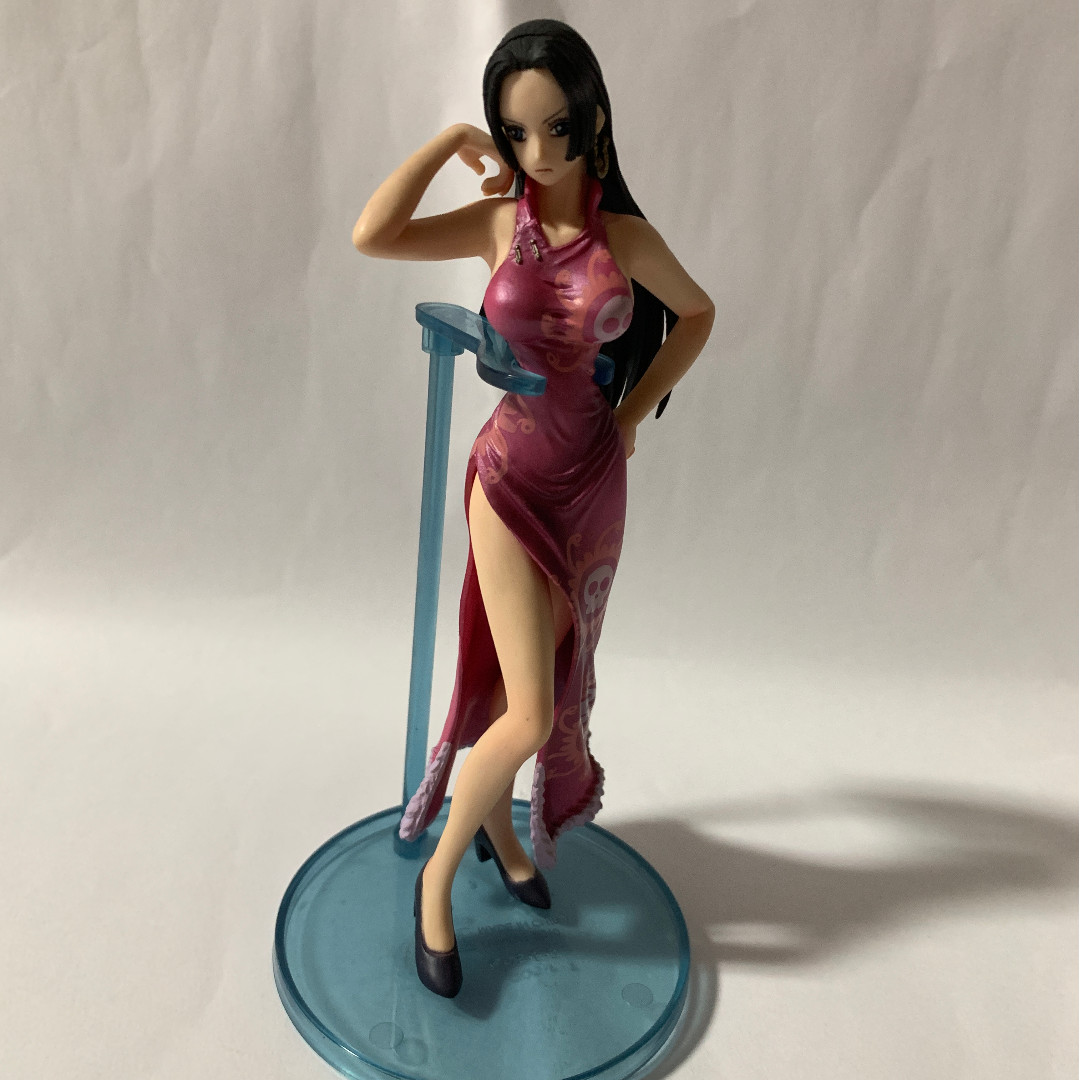 Japanese Anime One Piece Sweet Style Pirates Boa Hancock Action Figure 230mm Set Of 2 Banpresto Collectibles Utvnyc Com