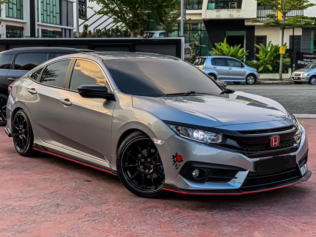 Civic fc turbo top