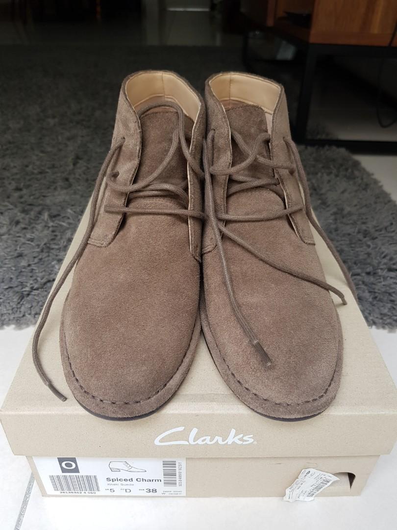 clarks spiced charm boots