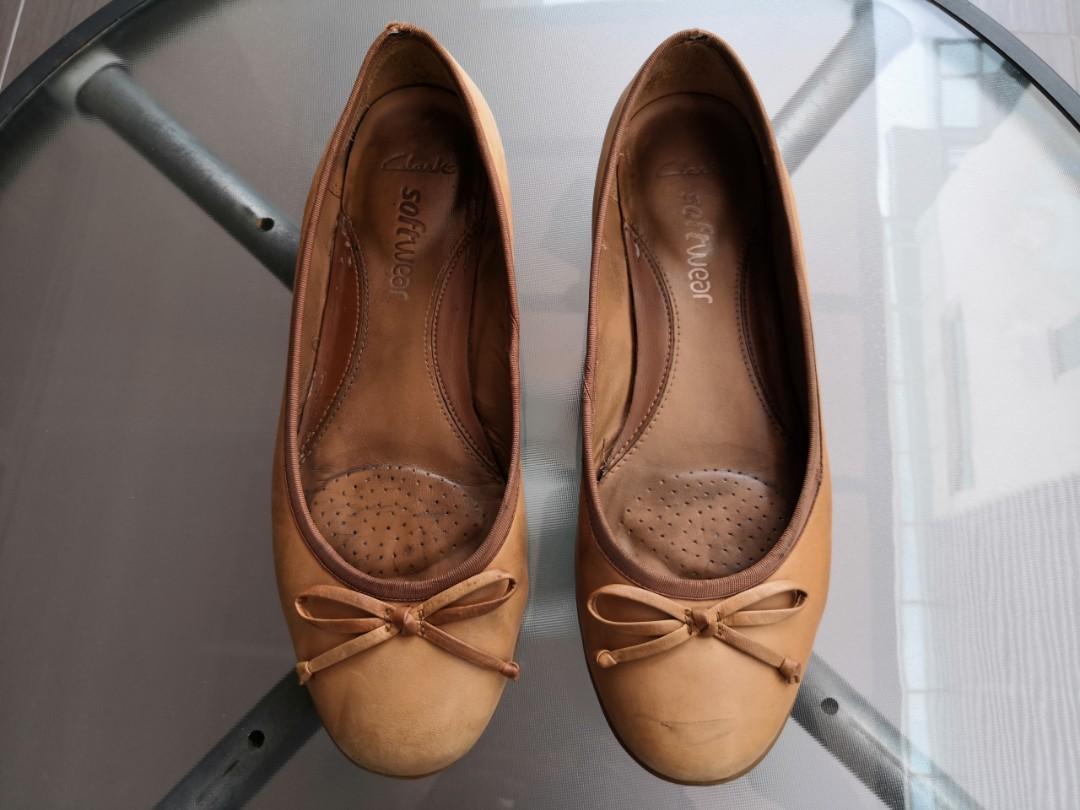 clarks ladies patent boots