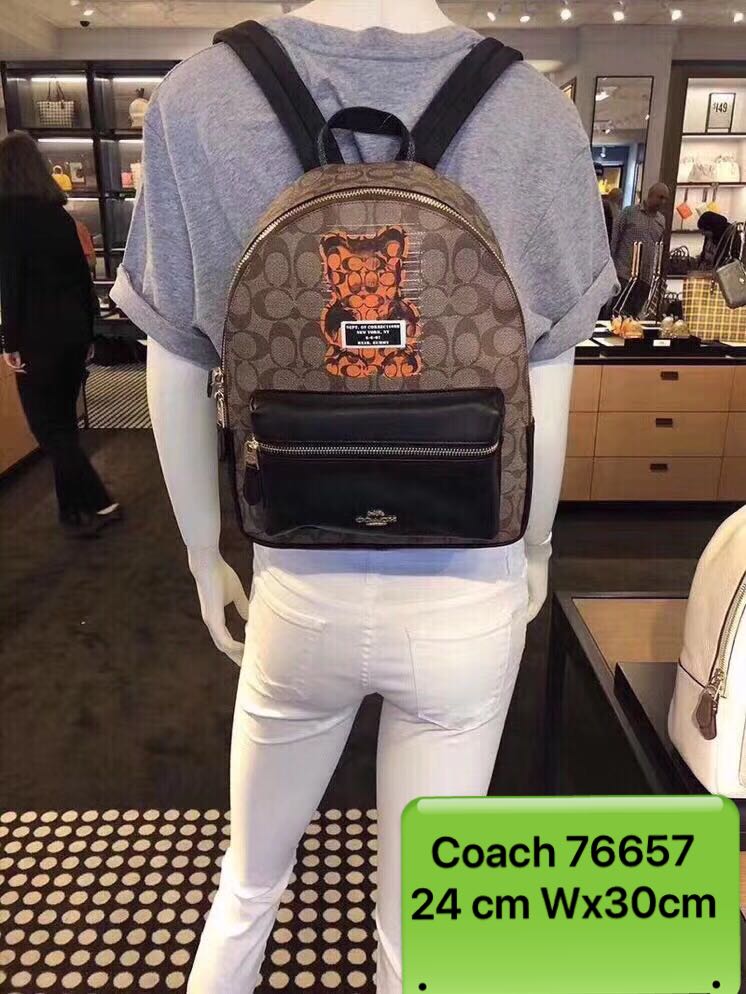 Coach 2025 backpack 2019