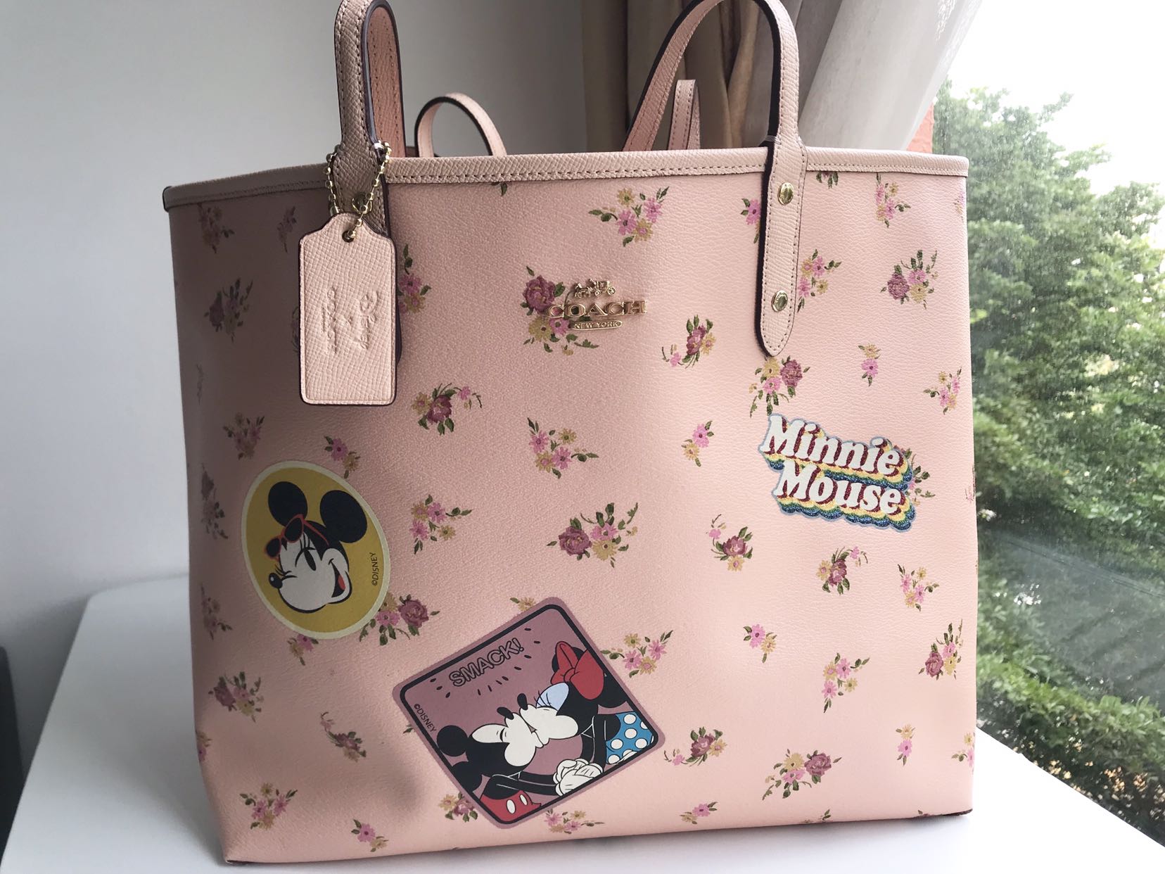 Coach on sale minnie tote
