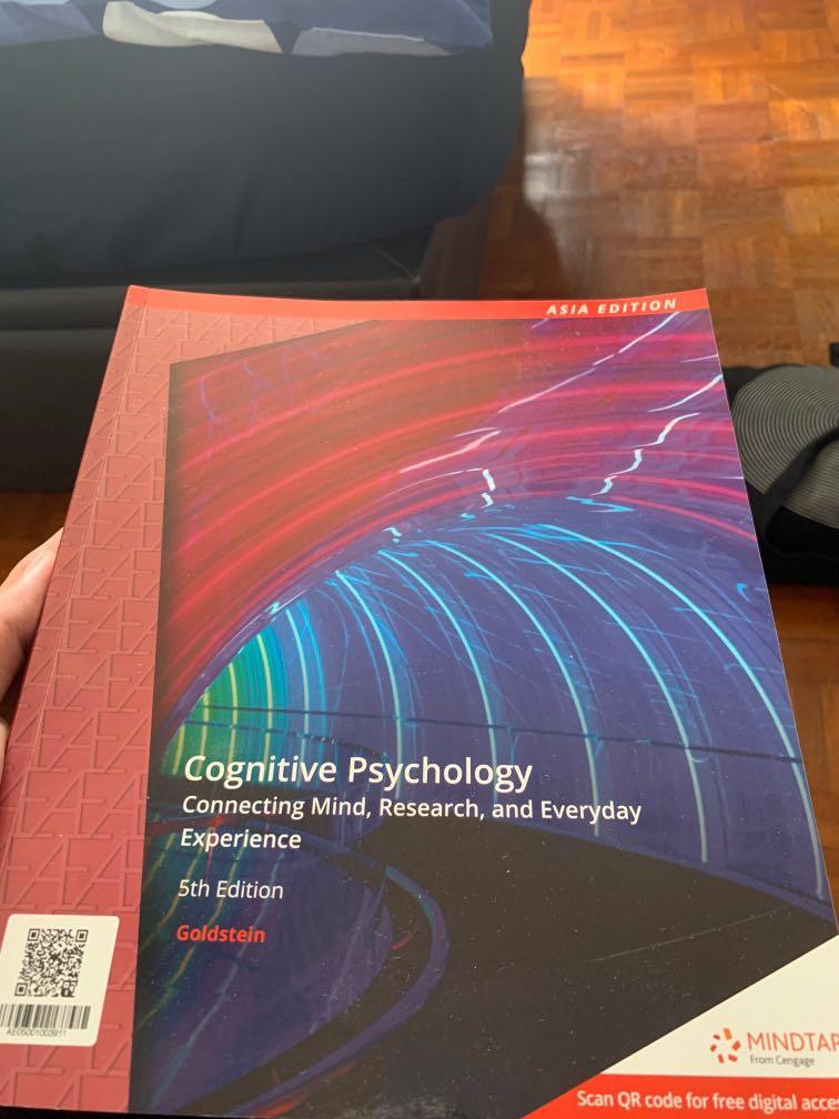 Cognitive Psychology Textbook 5th Edition Books Stationery