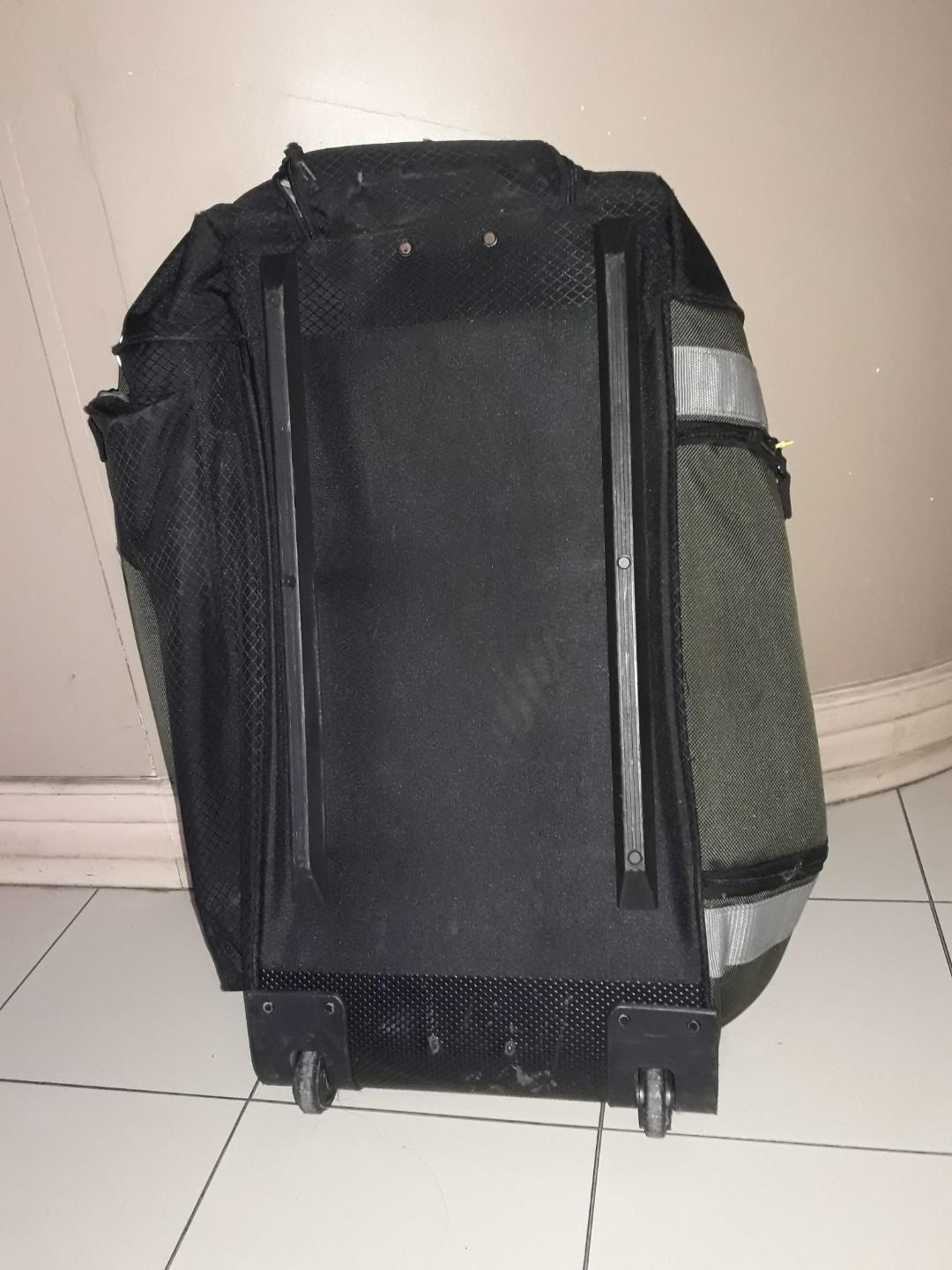 coleman backpack with wheels