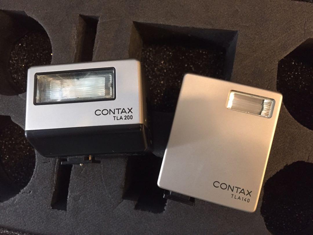 Contax TLA 140 & TLA 200 TTL Flash for G1 / G2 Series or SLR, 攝影
