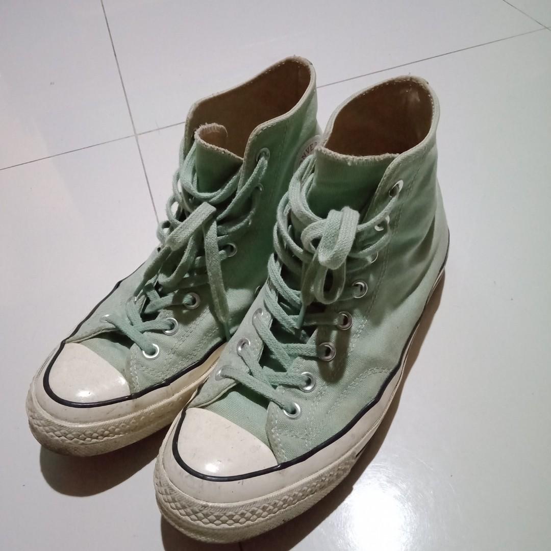 converse 70s jade green